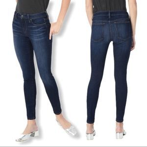 Joes Flawless The Icon Mid Rise Skinny Ankle Jeans Size 26 Like New 28”inseam
